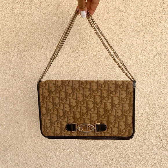 Dior Handbags - 🚫SOLD ON DEPOP🚫 Dior Trotter shoulder bag